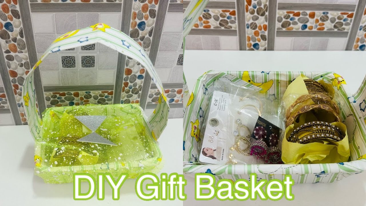Diy Gift Basket Eid Gift Basket Unique Gift Basket How to Wrap a Gift Basket Gift Basket