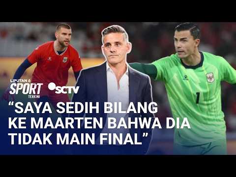 Ternyata Ini Alasan John Herdman Pilih Emil Audero daripada Maarten Paes di Final FIFA ASEAN Cup
