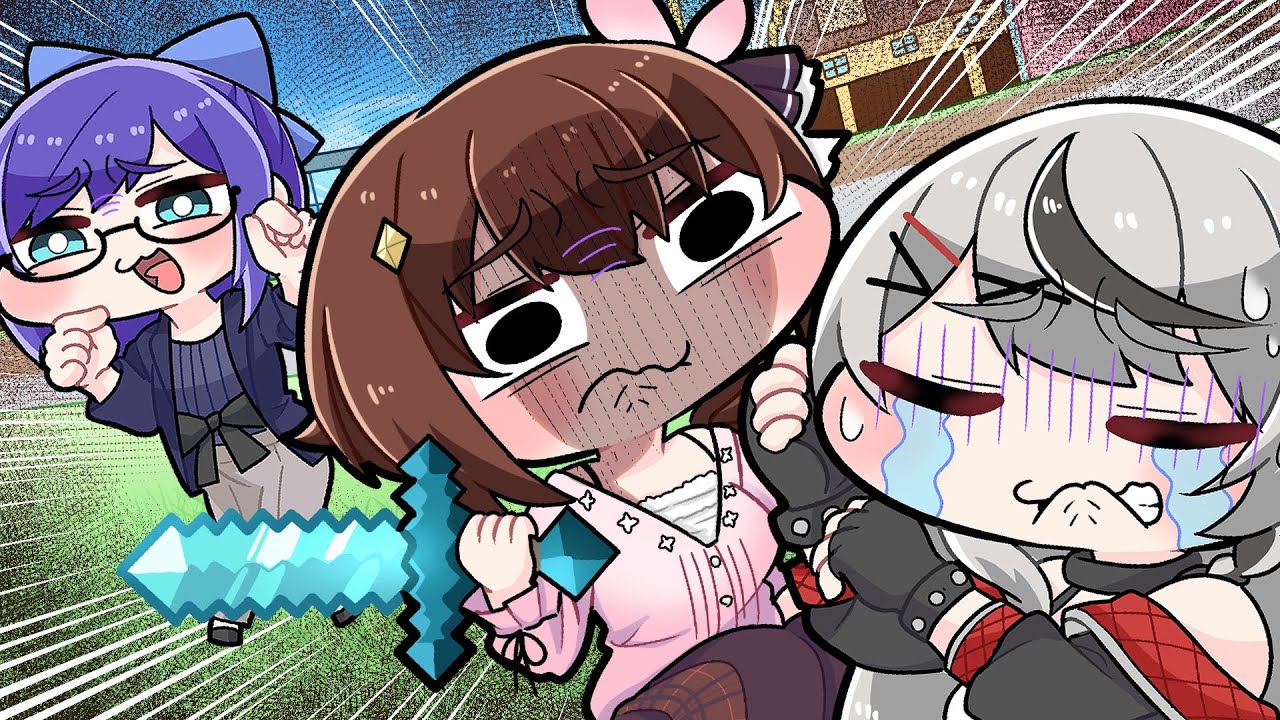 Sakamata Chloe became Tokino Sora’s enemy【Komainu / Clip / Hololive】