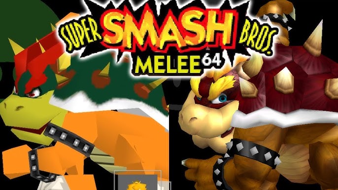 GameCube - Super Smash Bros. Melee - Giga Bowser - The Models Resource