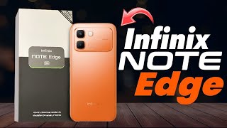 Infinix Note Edge 5G Price In Pakistan With 1.5k Resolution | Infinix Note Edge | 6500mAh, 4k Camera