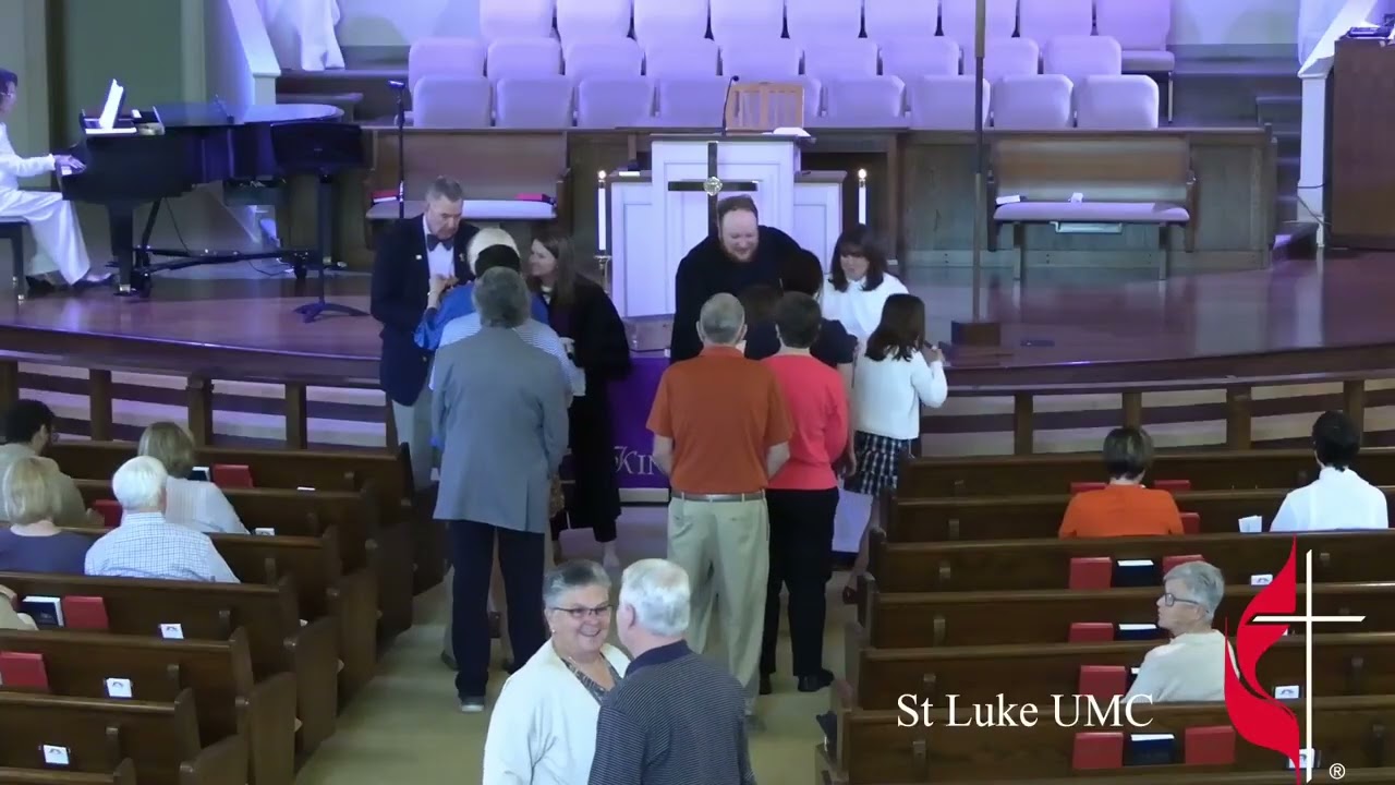 Old Timey duet today during communion.