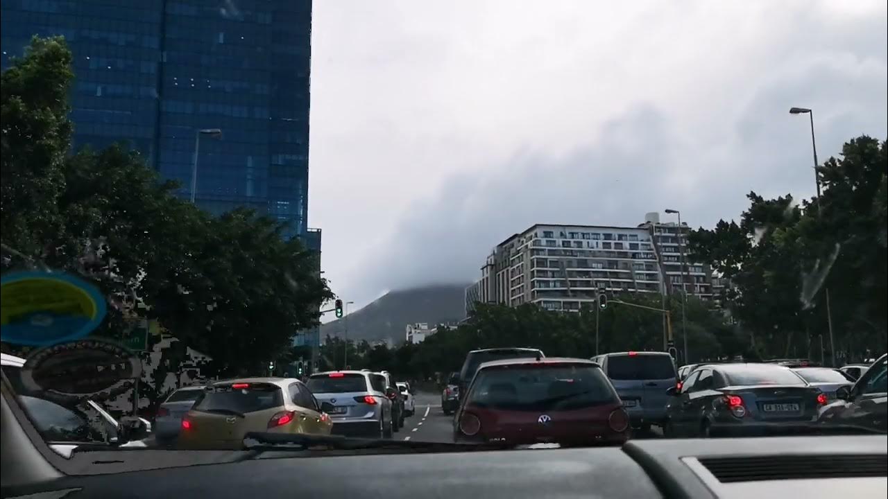 CapeTown, Strand Beach, Sea Point, Table Mountain. YouTube