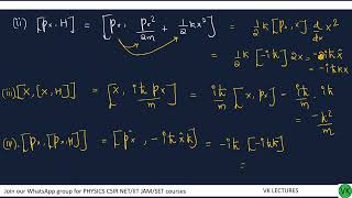 QM Commutator algebra advanced #csirnetphysics #iitjamphysics #setphysics #kset