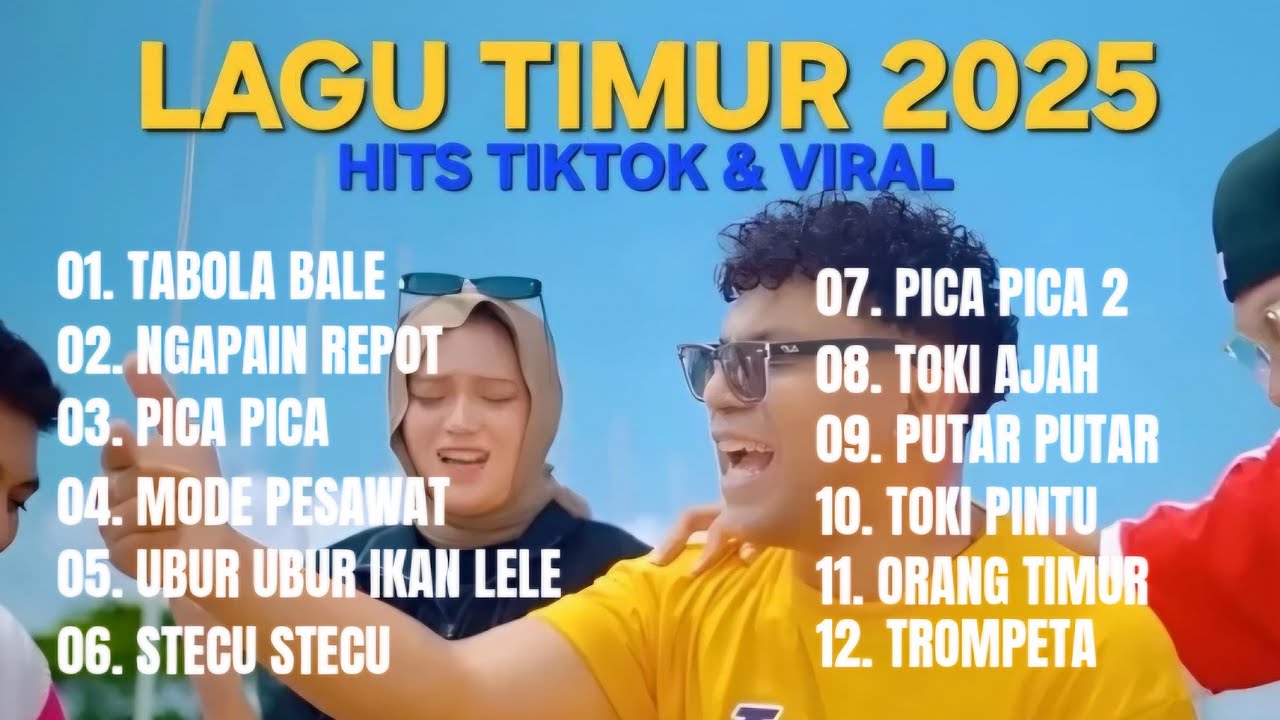 LAGU TIMUR 2025 | HITS TIKTOK & VIRAL - TABOLA BALE - NGAPAIN REPOT - TOKI AJAH - ORANG TIMUR