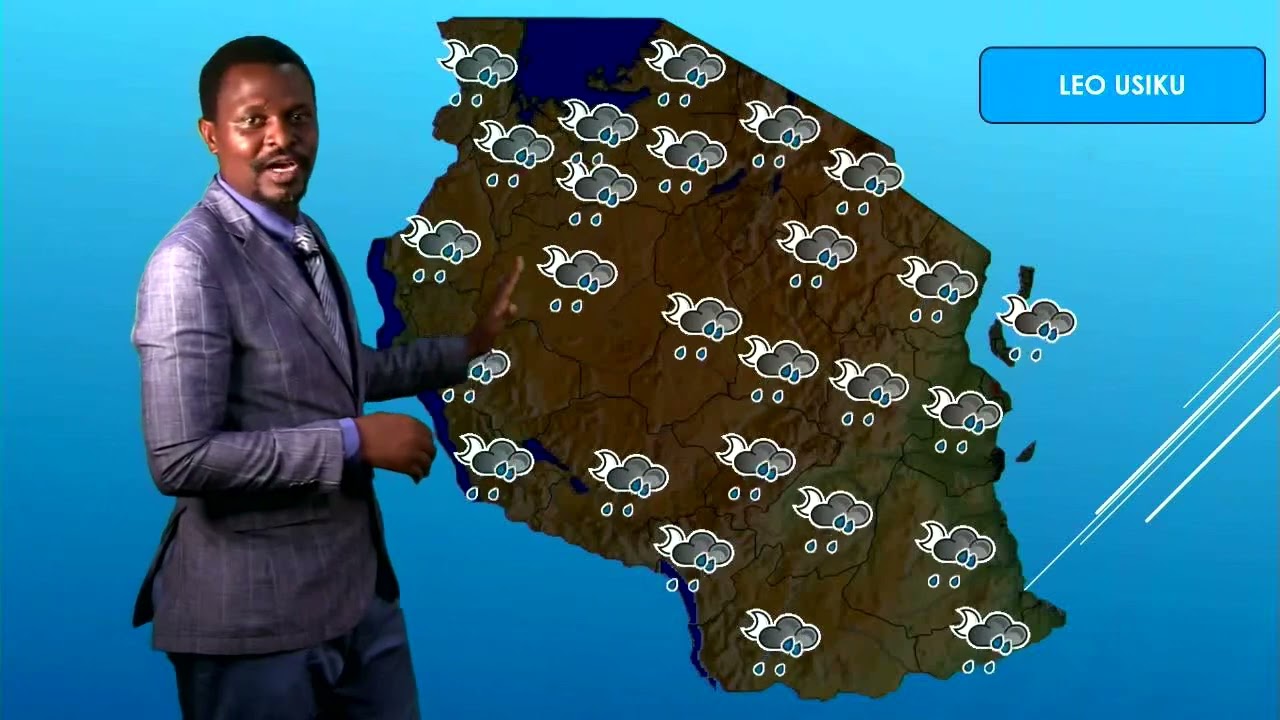 TMA YATOA ANGALIZO LA MVUA KUBWA KATIKA MIKOA YA KATAVI, RUKWA, TABORA, GEITA, SHINYANGA NA KIGOMA
