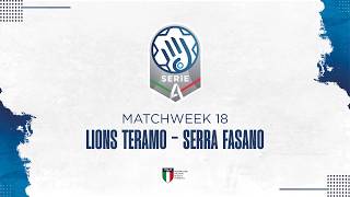 Serie A Silver [18^] | LIONS TERAMO - SERRA FASANO