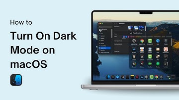 How to Turn On Dark Mode on macOS 26