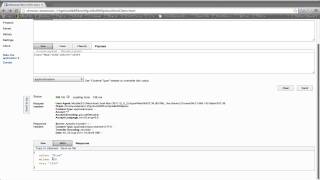 Screencast #14: Post JSON to spring REST webservice