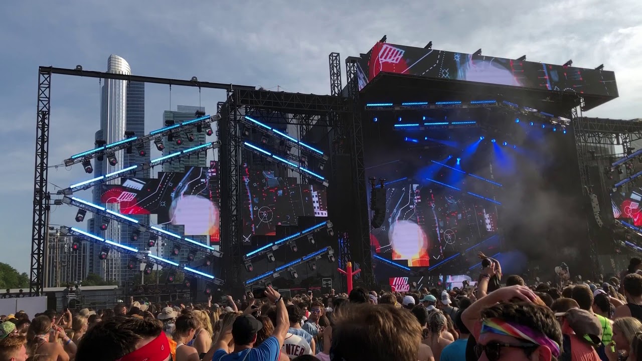 Faded - Alan Walker (Live at Lollapalooza 2018 - Day 2: 8/3/18)