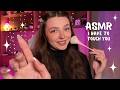 ASMR: I have to touch you so you can relax 😴✨ あなたがリラックスできるように、触れなきゃ… 🫶💤