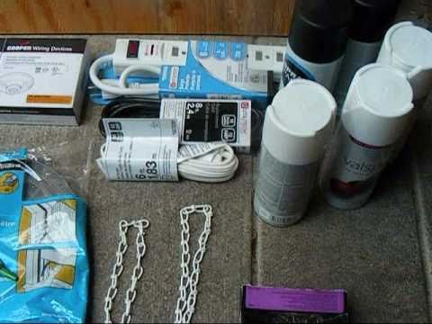 How To Build A Stealth Cfl Grow Box Part 1 Wmv You