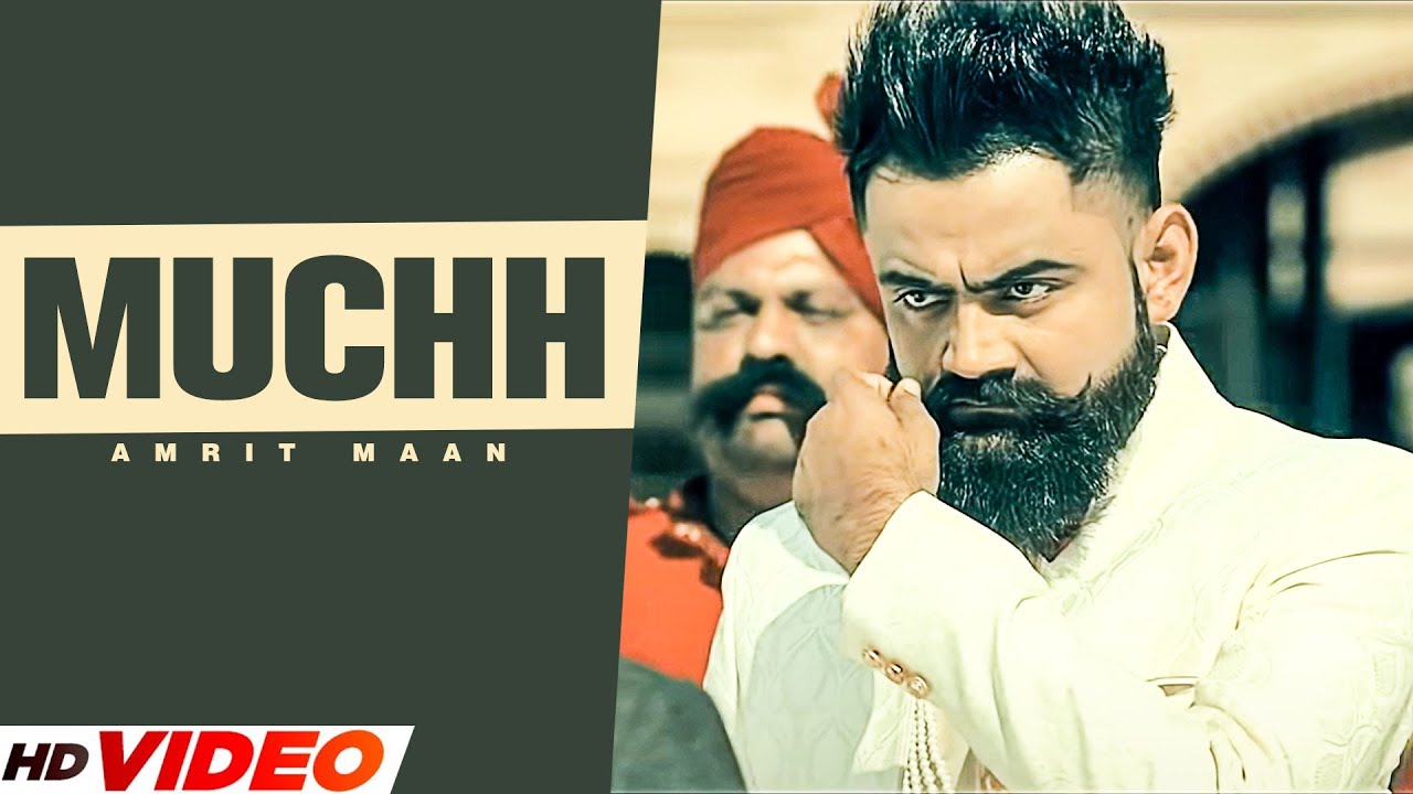 Muchh Full Song  Amrit Maan  JSL  Latest Punjabi Songs 2023  New PunjabI Song 2023