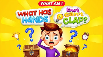 Think fast! Can you solve these riddles before time runs out?