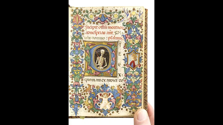 A Lovely Little Italian Illuminated Book of Hours in Latin