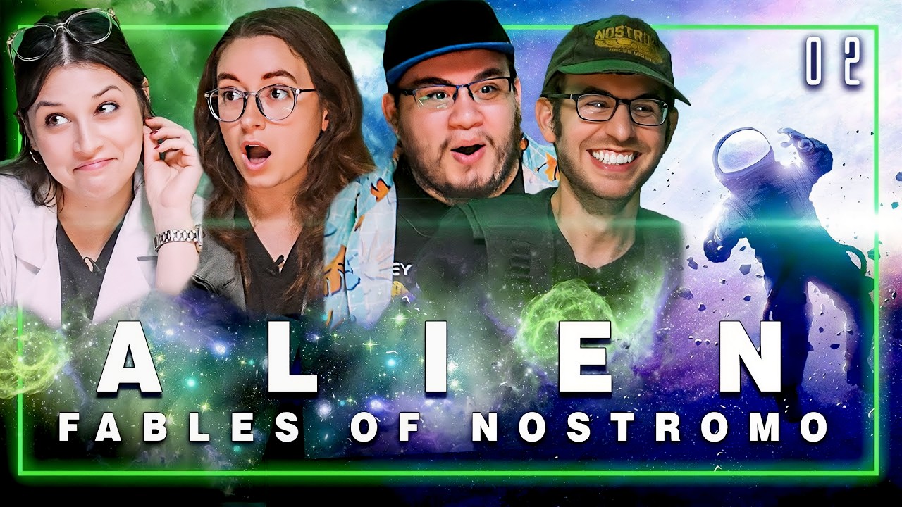 Separated in Space | Alien The Role Playing Game | E2