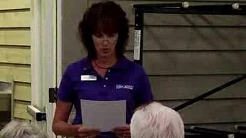 Eagle County Taxpayer's Meeting - Debbie Buckley