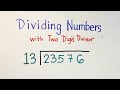 Understanding Division with Two-Digit Divisors