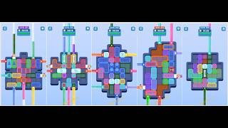 WATER OUT PUZZLE 501 502 503 504 505