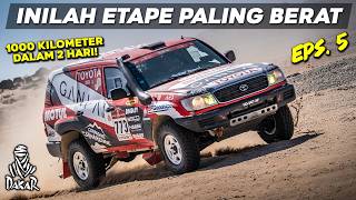 Download Lagu TIBA SAATNYA MARATHON STAGE! ETAPE PALING PANJANG DAN BERAT! | VLOG DAKAR 2026 EPISODE 5 MP3