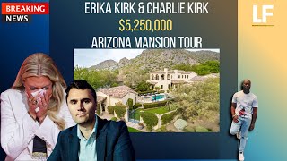 Erika Kirk & Charlie Kirk’s $5.25M Mansion Tour – Political Power at Home
