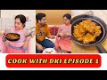 Cook with dki episode 1  dipika kakar ibrahim  paneer hungama recipe  love for cooking