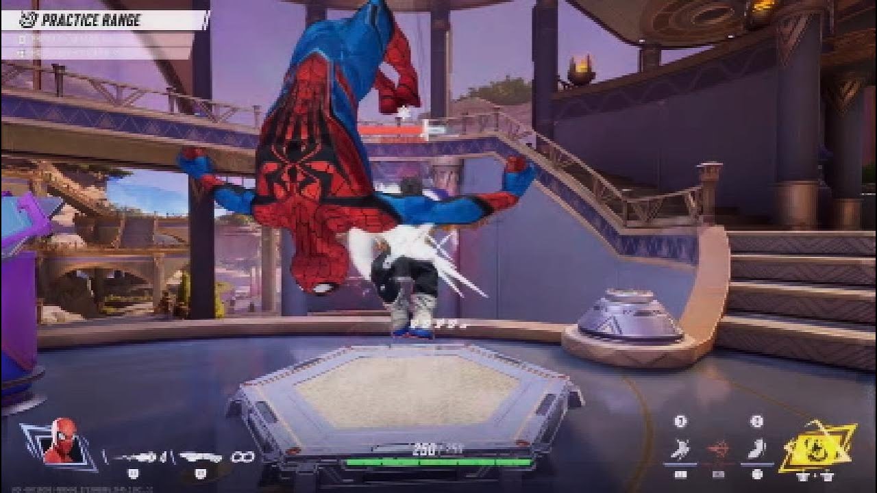 Marvel rivals Spider-Man one-shot combo - YouTube