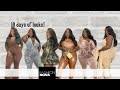 10 days of fashion nova curve haul! Day, Night, etc. plus size 2021 2022