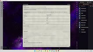 Foundry VTT system Star Wars 1E 1.0.4 update