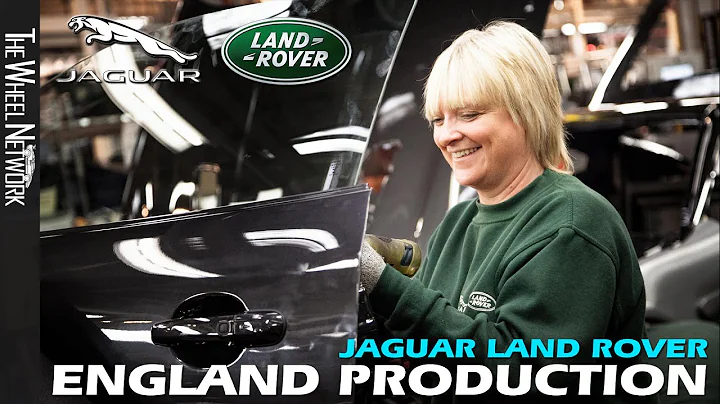 Jaguar Land Rover Production in England - DayDayNews