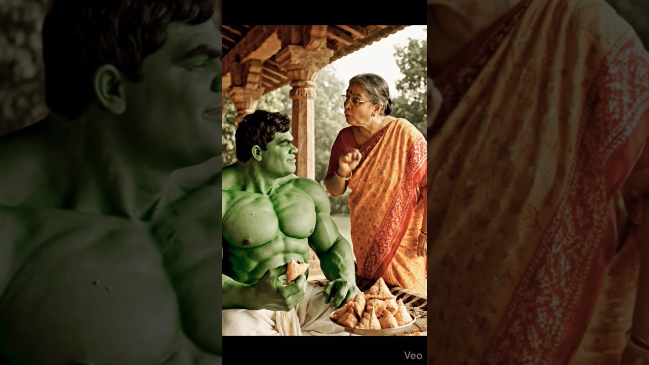 ma ke khane par le aaya hathi 