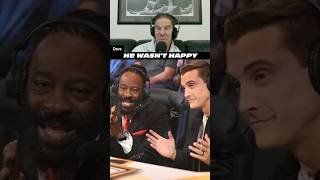 Booker T was NOT HAPPY about winning Worst Announcer in the Observer Awards #bookert #wwe #awards