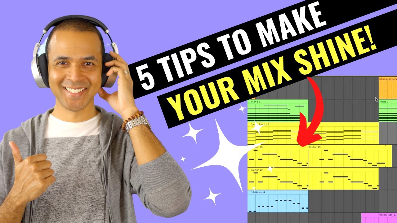 Tutorial: Fix competing sounds & Overlapping Instruments - YouTube