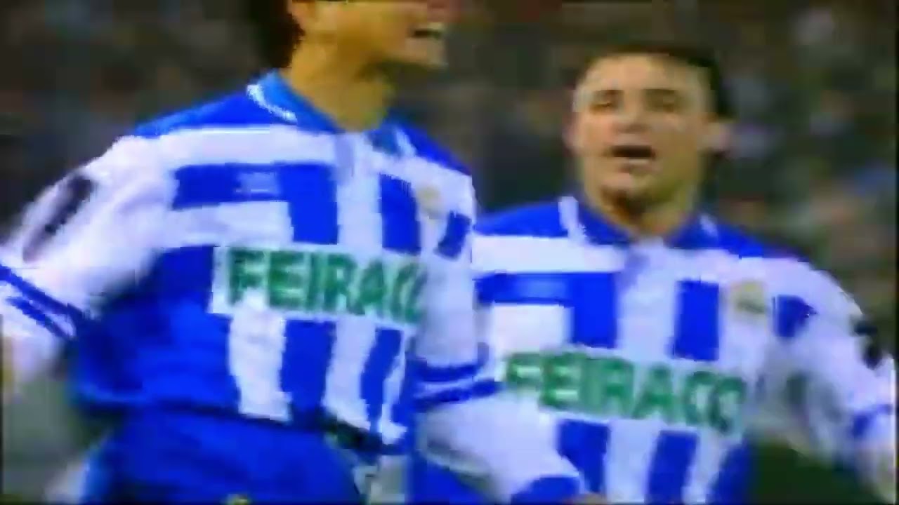 Deportivo 2 1 Sporting - Liga 1993-94