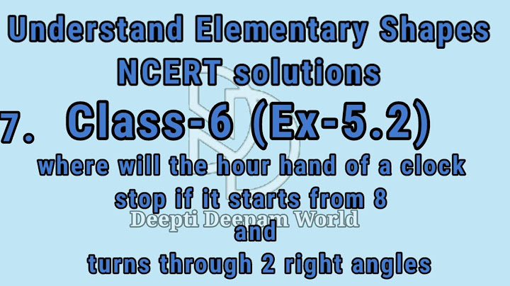 Where will the hour hand of a clock stop if it starts from 3 and turns through one straight angle