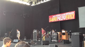 Please Wait at Sant Feliu Fest 2012