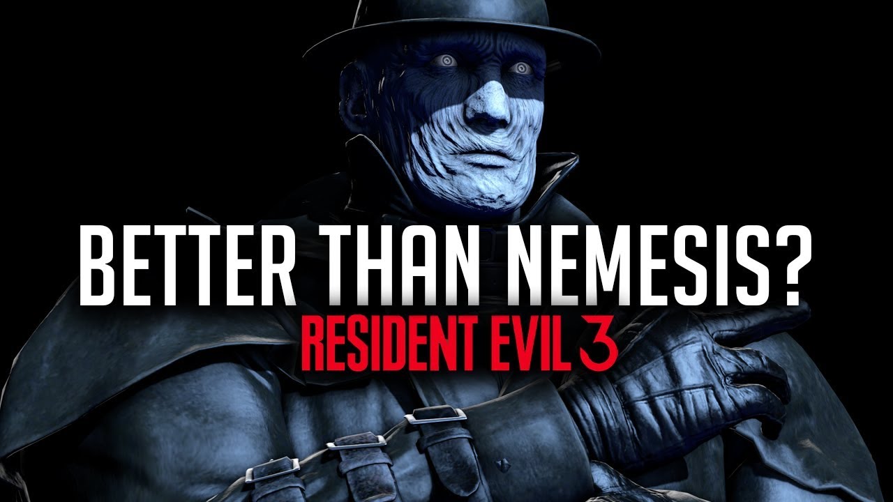 MR X VS. NEMESIS! (Resident Evil 3 Remake