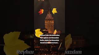 Balta Değse Kırılmaz Dimdik Dururdum Amma, Kendi Dallarım Kırdı Beni.