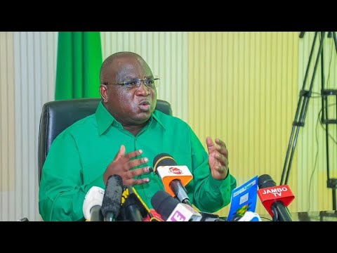 CCM WANATANGAZA MATOKEO YA MCHUJO WA WATIA NIA 29 7 2025