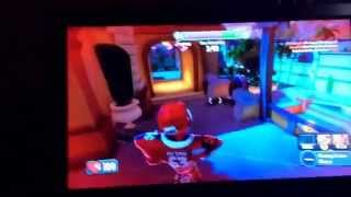 The Imp punt glitch