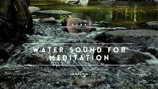 Rhythmic River Flow - Relaxing Sounds of River