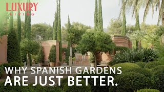 Garden Art in Spain that has Lasted over 1000 Years! | A Glimpse of Paradise