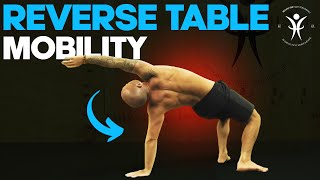 Reverse Table Thoracic Mobility Exercises