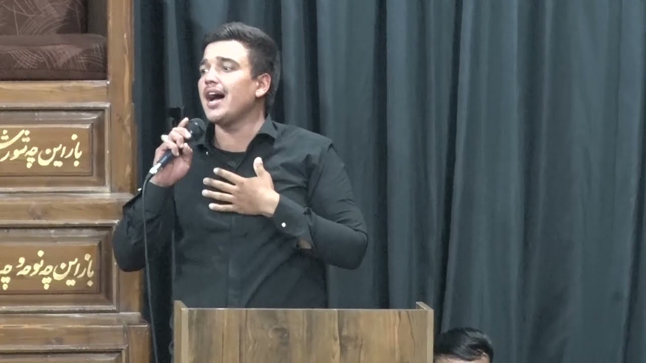 #نوحه_افغانی سیداسماعیل حسنی(من بلبل حسینم ویرانه جای من نیست) #محرم #اربعین #فاطمیه#کربلا #نوحه