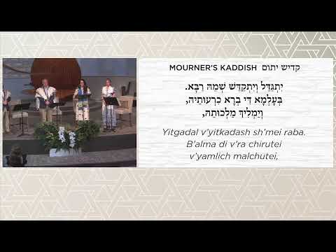 Shabbat Evening Services: Chol HaMoed | April 3, 2026