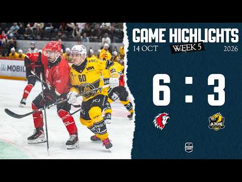 National League: Lausanne vs Ajoie