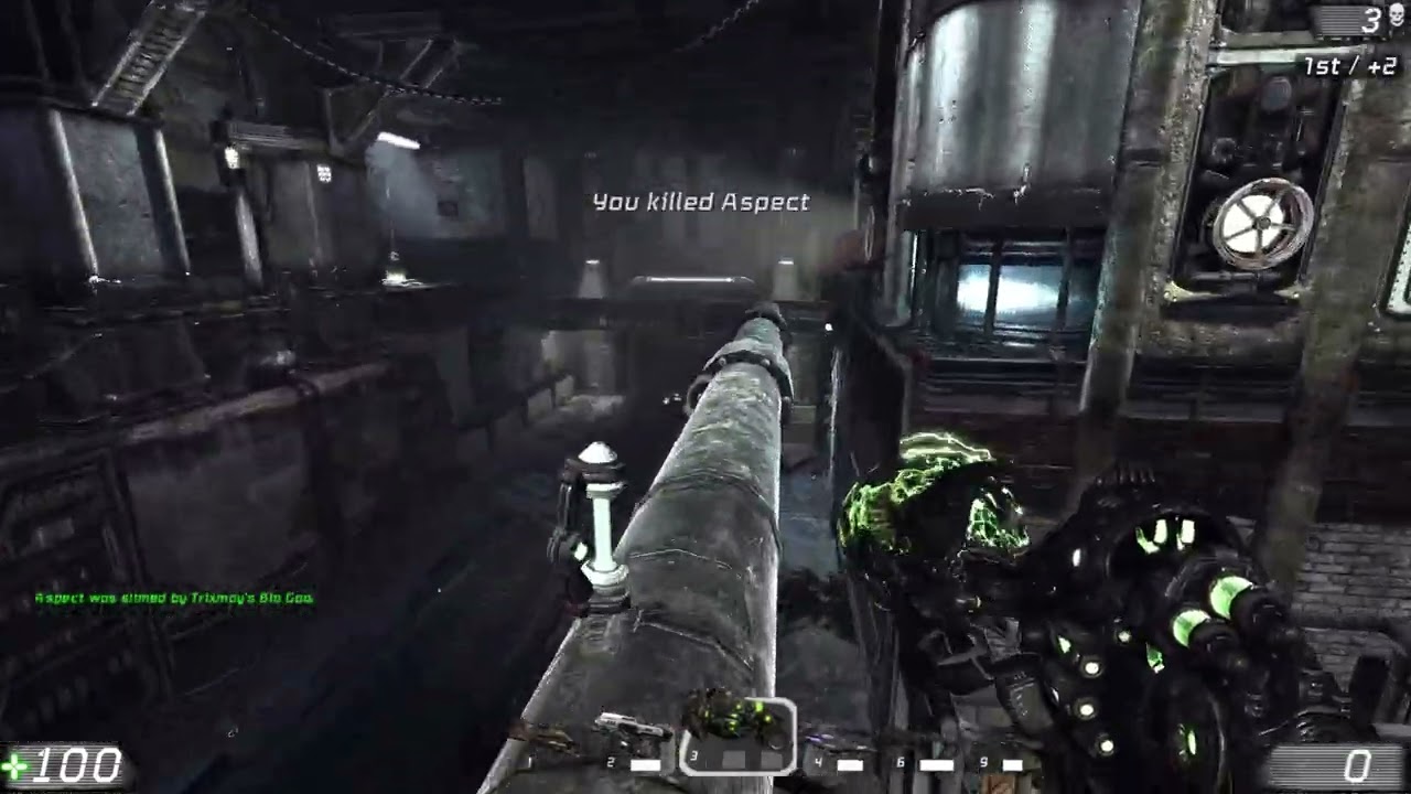 Never Understimate the Bio-Rifle - Unreal Tournament