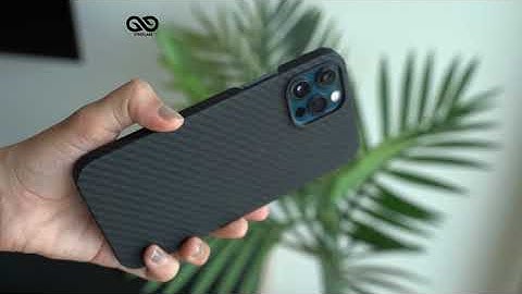 Iphone 12 pro carbon fiber case