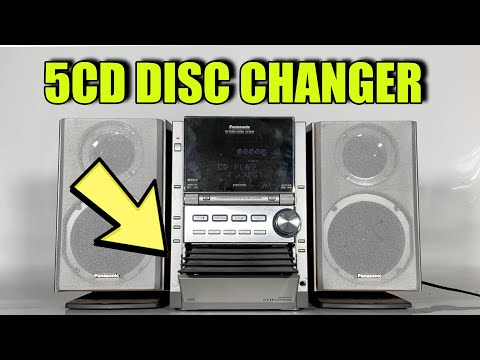 PANASONIC SC-PM28 5CD Disc Changer, A Nice Small HiFi System