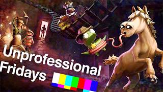 R.E.P.O., Nidhogg, and more! | (Spooky) Unprofessional Fridays